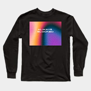 Blocked Long Sleeve T-Shirt